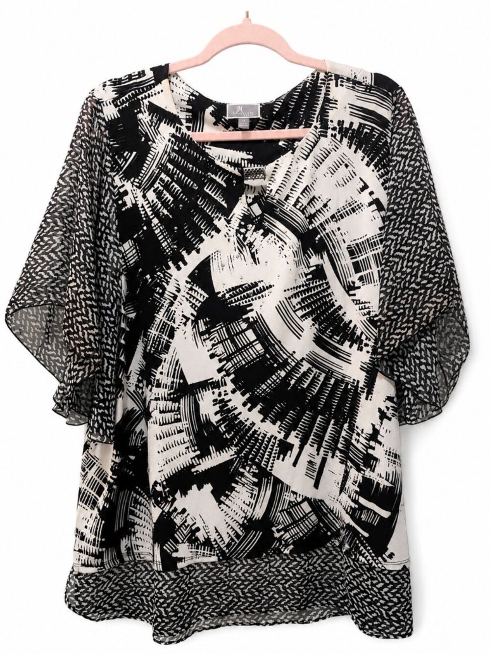 JM Collection Woman Blouse